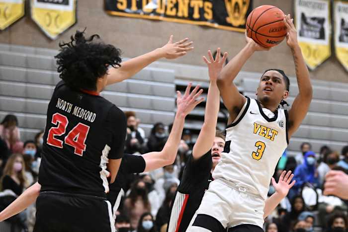 Roosevelt North Medford boys basketball Leon Neuschwander 53